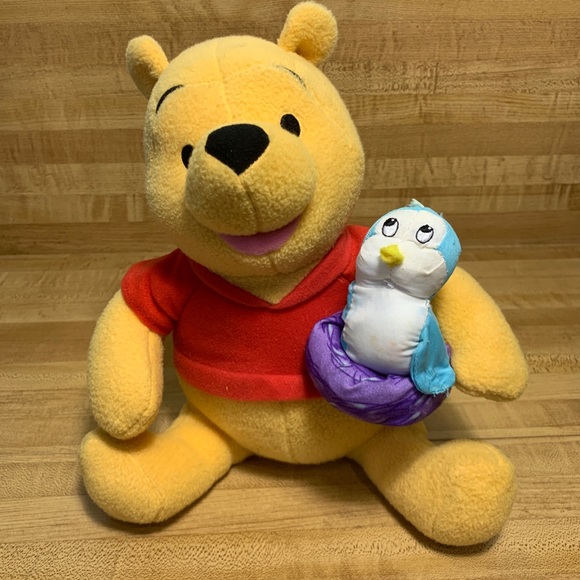 musical winnie the pooh plush